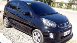 Kia Picanto 2016 BLACK FOR SALE