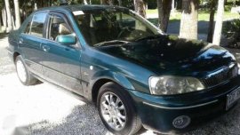 2003 Ford Lynx Manual Green Sedan For Sale 