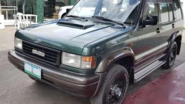 Isuzu Trooper Bighorn 4x4 Diesel Green For Sale 