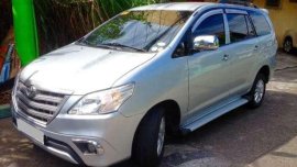 2016 Toyota Innova E Dsl Silver For Sale 