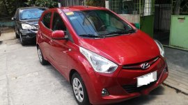 Well-kept Hyundai Eon 2016 for sale in Metro Manila