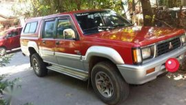 Misubishi L200 pick up strada 4x4 for sale