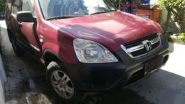 Honda CRV 2003 RED FOR SALE