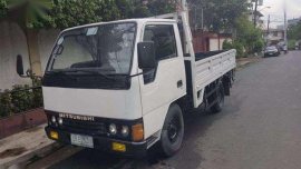 Mitsubishi Canter Dropside White For Sale 