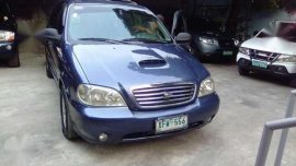 2003 Kia Sedona manual FOR SALE