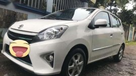 Toyota Wigo 2015 G Automatic WHITE FOR SALE