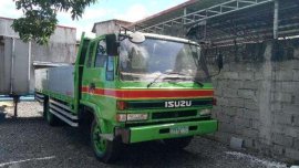 Isuzu Forward Dropside 19ft MT Green For Sale 
