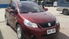 Suzuki SX4 2009 Limited Edition Red For Sale 