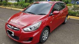 2014 Hyundai Accent CRDi HB Red For Sale 
