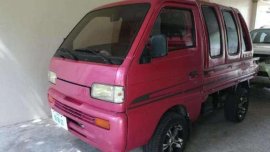 Suzuki Multicab 2013 MT Pink Truck For Sale 