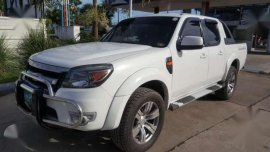 Ford Ranger 2009 Manual 2.5cc White For Sale 