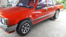 95 Mitsubishi L200 RED FOR SALE