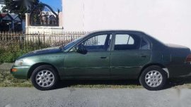 Toyota Corolla XL 1992 MT Green Sedan For Sale 