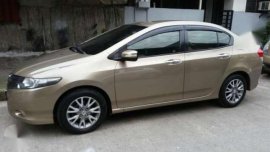 2009 Honda City E AT Beige Sedan For Sale 