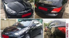 Hyundai Accent 2017 1.4 Sedan Black For Sale