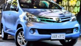 2014 Toyota Avanza E VVTi AT Blue For Sale 