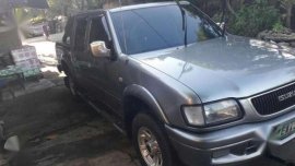 Fresh Isuzu Fuego 2002 2.5 MT Gray For Sale 