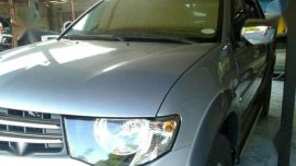 Mitsubishi Strada Glx V 2013 AT Silver For Sale 