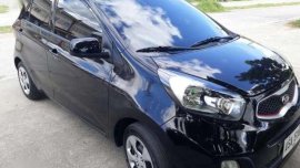 Kia Picanto 1.0 EX 2015 MT Black For Sale 