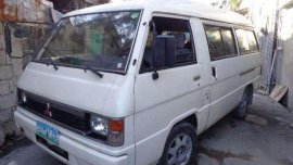 Mistsubishi L300 Versa Van 1995 MT White For Sale 