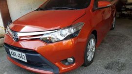 2015 Toyota Vios 1.5G MT Orange For Sale 