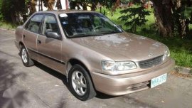 Toyota Corolla XE Lovelife 2000 Beige For Sale 