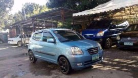 Kia Picanto 2007 Manual TOP OF THE LINE Registered FOR SALE