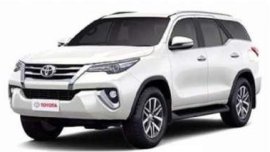 Toyota Fortuner New 2017 Units For Sale 