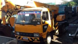 2016 MITSUBISHI Fuso Forward telescopic crane diesel MT FOR SALE