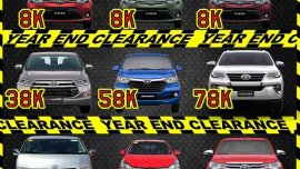 2017 Toyota models BEST LOW DOWN PAYMENT EVER!!!!