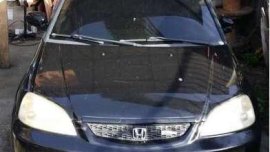 Fresh 2003 Honda Civic RS MT Black For Sale 