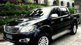2012 Toyota Hilux G 4x4 AT FOR SALE