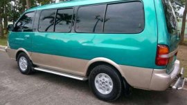 Kia Pregio Diesel 2000 2.7 MT Green For Sale 