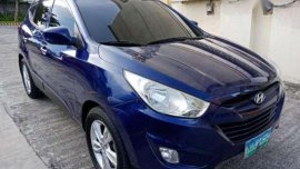 Hyundai Tucson 2010 model blue for sale