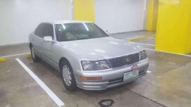 Toyota Celsior 1997 SILVER FOR SALE