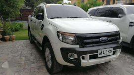 Ford Ranger Wildtrak 3.2 2015 AT White For Sale 