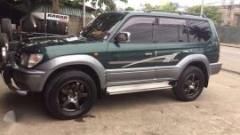 Toyota Landcruiser Prado 90 MT Green For Sale 