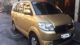 2009 Suzuki APV gold for sale