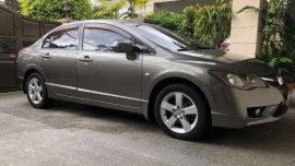 2009 Honda Civic 1.8S AT Gray Sedan For Sale 