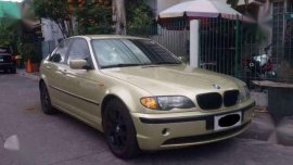 2002 BMW 318i 2002 AT Golden Sedan For Sale 
