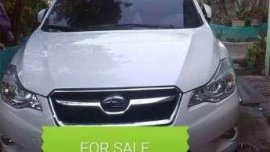 2013 Subaru XV 2.0i CVT WHITE FOR SALE