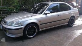 Honda Civic Vti 1998 AT Silver Sedan For Sale 