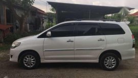 Toyota Innova G 2012 Manual Diesel FOR SALE