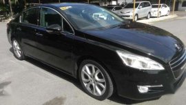 PEUGEOT 508 2013 BLACK FOR SALE