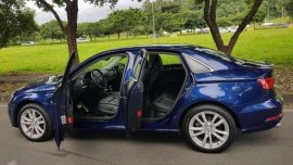 Audi A3 2015 1.8 TFSI blue for sale