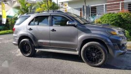 2015 Tòyota Fortuner 4x2 G MT Gray For Sale 