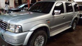 2005 Ford Everest 4x4 (mt) FOR SALE