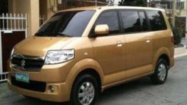 2008 Suzuki APV (Luxury Gold) FOR SALE