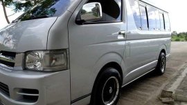 Good as new Toyota Hiace 2008 for sale in Cebu