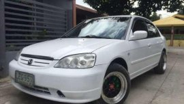 Honda Civic 2001 Dimension MT White For Sale 